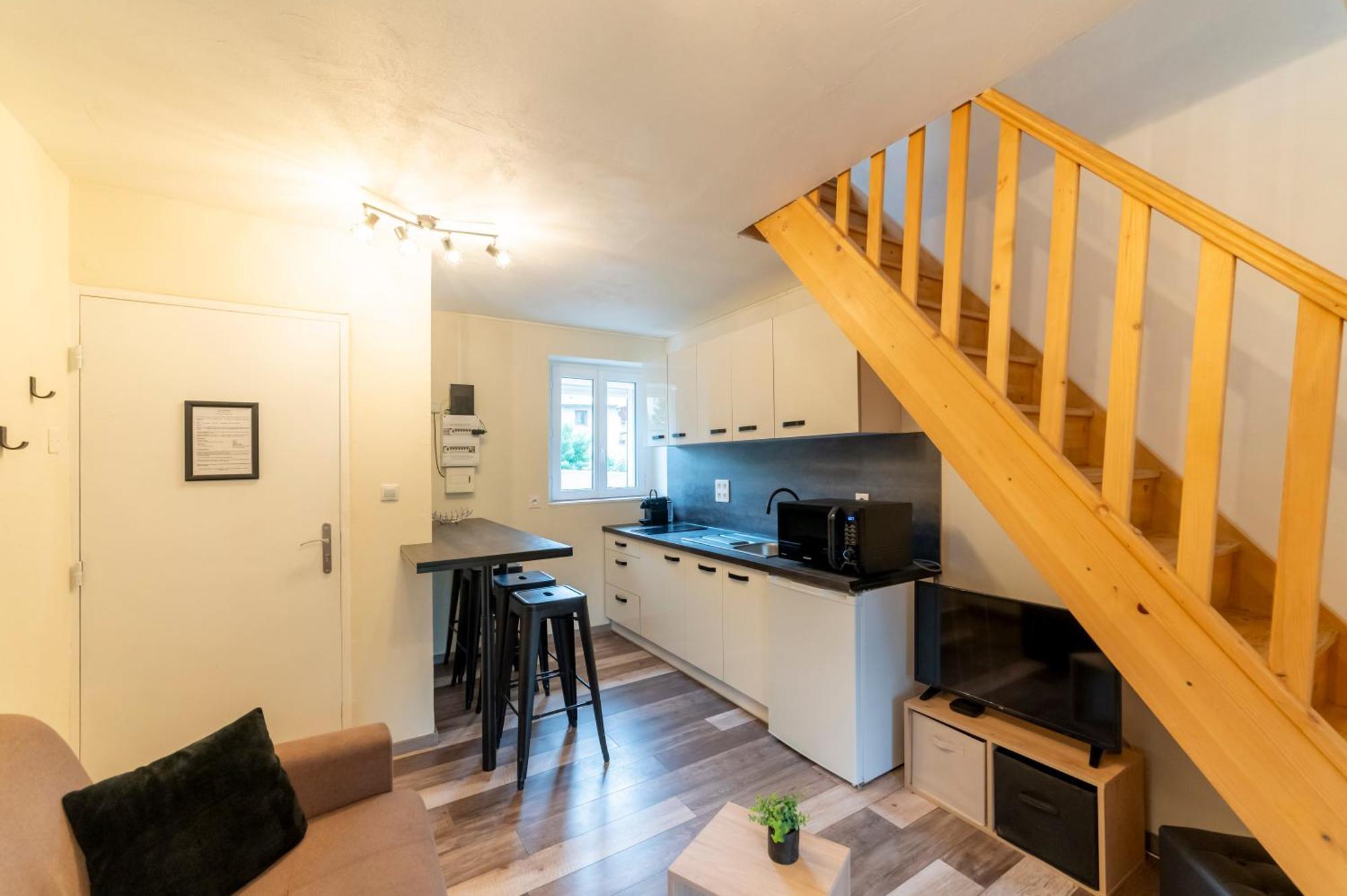 T2 Cosy Idealement Situe 布里昂松 外观 照片